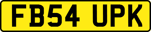 FB54UPK