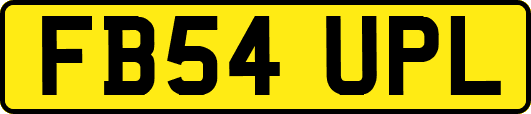 FB54UPL