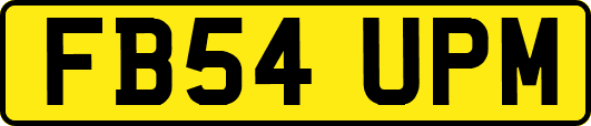 FB54UPM