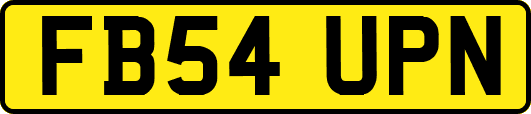 FB54UPN