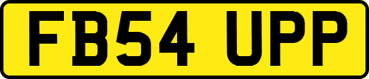 FB54UPP