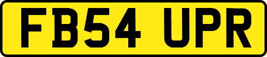 FB54UPR