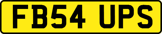 FB54UPS