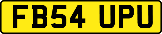 FB54UPU