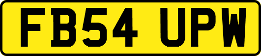 FB54UPW