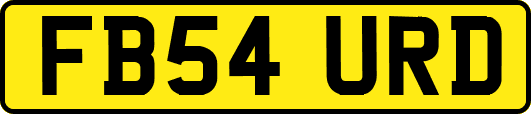 FB54URD