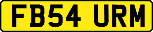 FB54URM