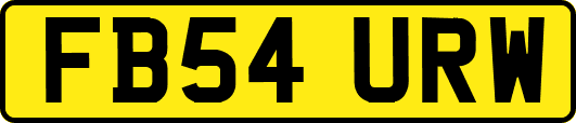 FB54URW