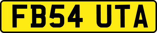 FB54UTA
