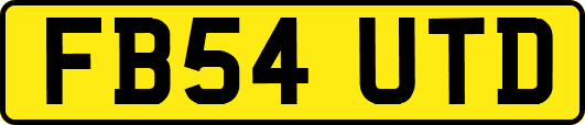 FB54UTD