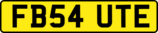 FB54UTE
