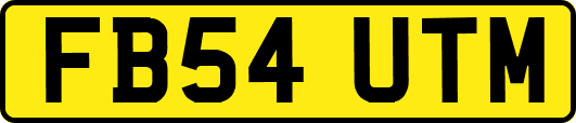 FB54UTM