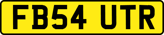 FB54UTR