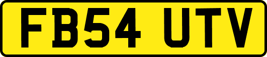 FB54UTV