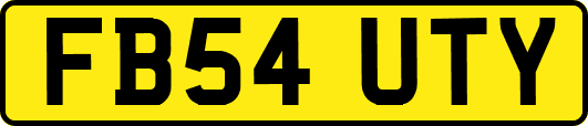 FB54UTY