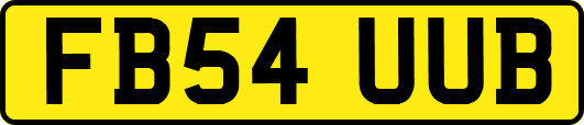 FB54UUB