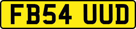 FB54UUD