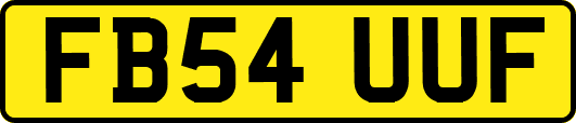 FB54UUF