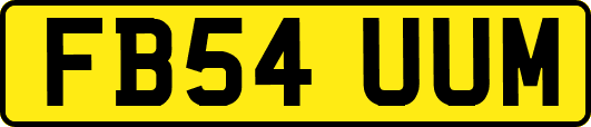 FB54UUM