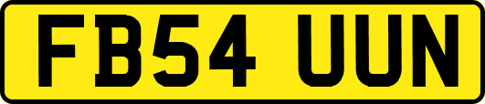 FB54UUN
