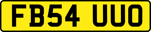 FB54UUO