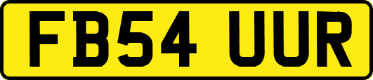 FB54UUR