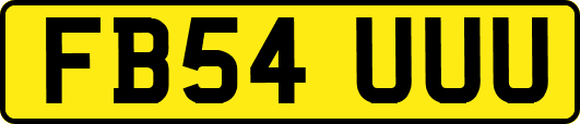 FB54UUU
