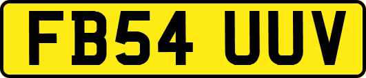 FB54UUV