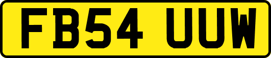FB54UUW
