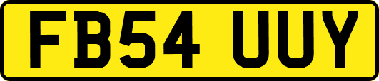 FB54UUY