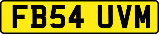 FB54UVM
