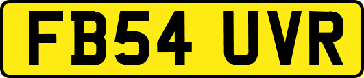 FB54UVR