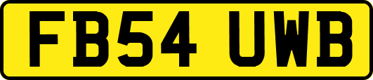 FB54UWB