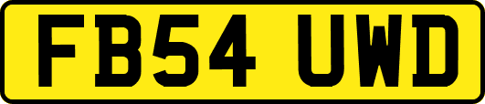 FB54UWD