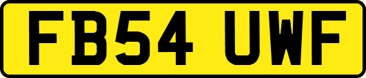 FB54UWF