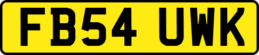 FB54UWK