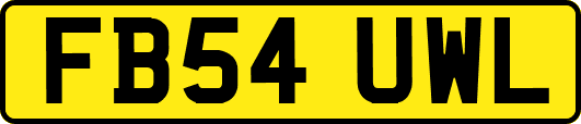 FB54UWL
