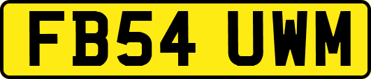 FB54UWM