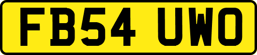 FB54UWO