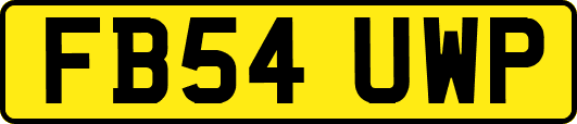 FB54UWP