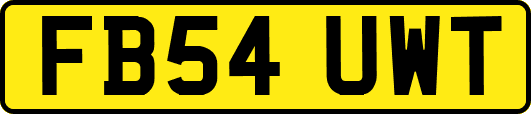 FB54UWT