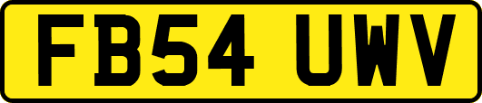 FB54UWV