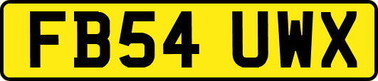 FB54UWX