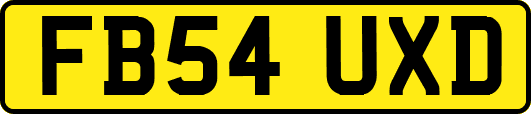FB54UXD