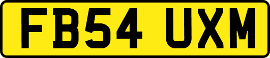 FB54UXM
