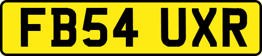 FB54UXR