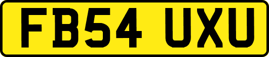 FB54UXU