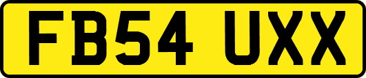 FB54UXX