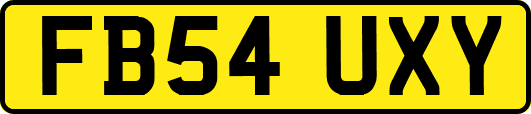 FB54UXY