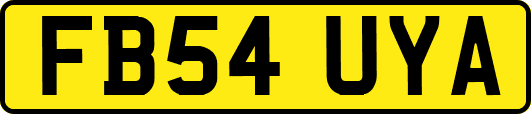 FB54UYA